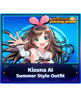 Neptunia Virtual Stars - Kizuna AI: Summer Style Outfit DLC Steam Key GLOBAL